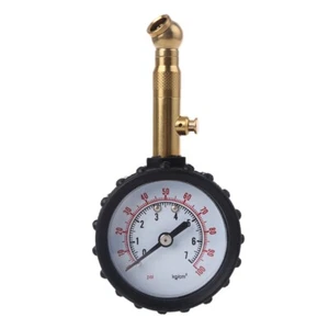 Accurate Air Pressure Tire Gauge Professional Tire Pressure Gauge with Dial Face - Imagen 1 de 8