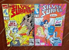 The Silver Surfer #65 & #66, (1992, Marvel): Free Shipping!