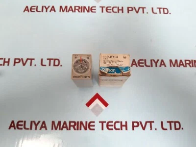 OMRON H3YN-4 Analogue Timer 0.1S-10 MIN - Image 1 of 4