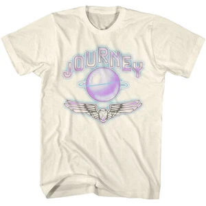 Journey Metallic Skarabäus Herren T-Shirt Rock Band Musik Merch - Bild 1 von 6