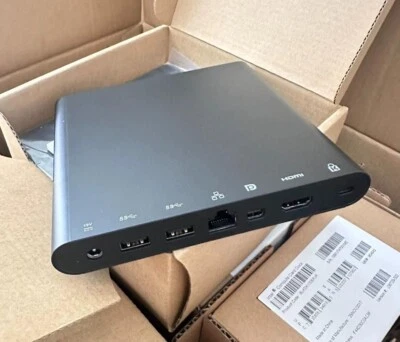 Intel BLKDK132EPJ DK132EPJ Compute Card Dock NEW BROWN BOX - Image 1 of 4