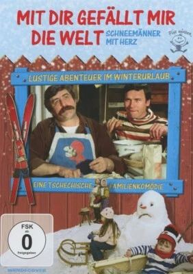 Defa MIT DIR GEFÄLLT MIR DIE WELT -SCHNEEMÄNNER HERZ Tschechische Kinderfilm DVD - Bild 1 von 2