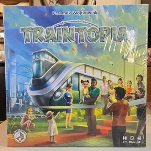 Traintopia Boardgame by Board & Dice SEALED Strategy Game - NIB - Picture 1 of 2