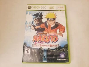 Naruto The Broken Bond (Xbox 360) - Picture 1 of 2