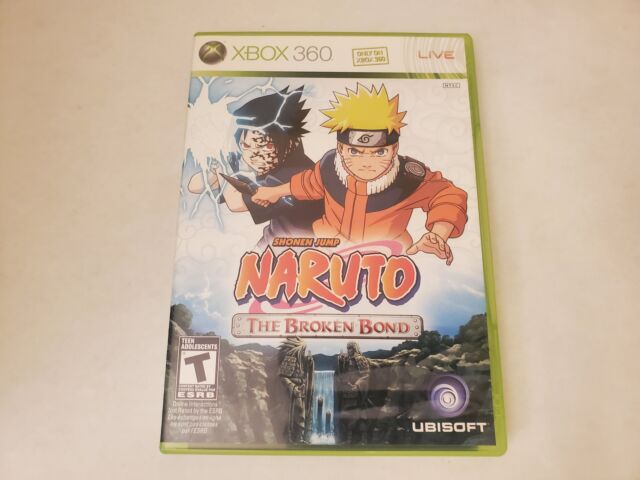 Naruto: The Broken Bond (Xbox 360) lt + 3.0 (disk for прошитых consoles Lt  + 3.0) - AliExpress