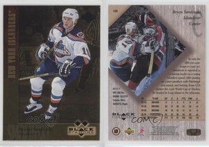 1996-97 Upper Deck Black Diamond Double Diamonds Gold Bryan Smolinski #120