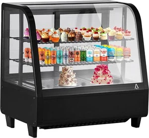 3.5 Cu.Ft/100L Commercial Refrigerated Display Case, Countertop Pastry Fridge - Picture 1 of 7