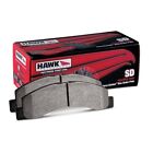 For Toyota Tacoma 1998-2016 Hawk HB490P.665 SuperDuty Truck Front Brake Pads