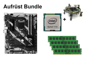 Lot MSI B250 Krait Gaming + Intel Core i3 + 8 Go - 32 Go de RAM - Photo 1/12