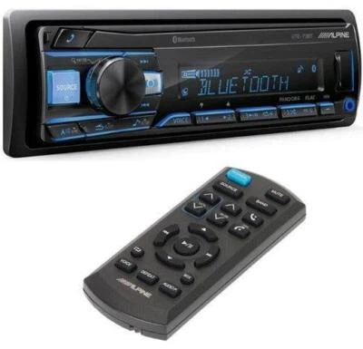 Alpine UTE-73BT In-Dash Digital Media Receiver with Bluetooth Remote Control - Image 1 of 4