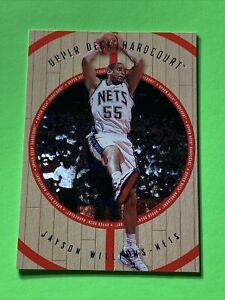 1998-99 Upper Deck Hardcourt Jayson Williams #49 New Jersey Nets (L)