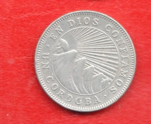 NICARAGUA UN CORDOBA 1972 - Picture 1 of 2
