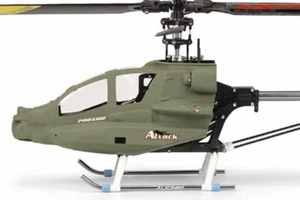 NEW IN PACKAGE PROLINE 3271-00 ATTACK HELI CANOPY , FITS T-REX 450 AND CLONES - Foto 1 di 2