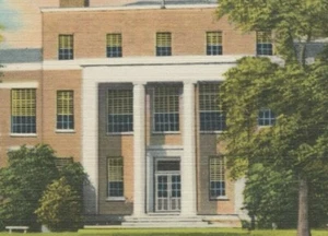 Edmunds High School Sumter South Carolina c1940s linen postcard B668 - Picture 1 of 3