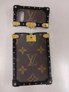 Authentic Louis Vuitton iPhone case for Apple iPhone X / XS Monogram Eye Trunk - Picture 1 of 13