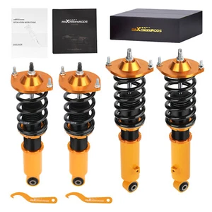 MaXpeedingrods Coilover Lowering Kits for Mazda Miata MX-5 1990-2005 NA NB - Picture 1 of 11