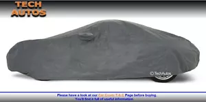 Outdoor Car Cover Waterproof Stormforce Porsche 911 996 997 Spoiler - Picture 1 of 12