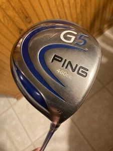 Ping G5 460cc 9 Degree Driver RH Pro Launch Blue 65 S Dri Tac 2.0 Winn Grip - Picture 1 of 19