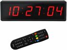 BTBSIGN LED Interval Timer Count Down/Up Clock Stopwatch with Remote Gym Fitness