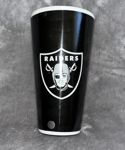 NFL Oakland Raiders Licensed Tumbler Cover
