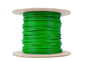 DCCConcepts DCW-DSGRN50 - Green Dropper Wire 50m 26x0.15 (17g) - Picture 1 of 1