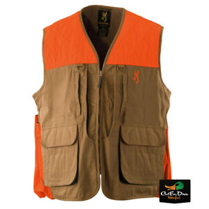 BROWNING PHEASANTS FOREVER VEST WITHOUT LOGO