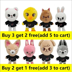 Stray Kids Skzoo 20cm Cartoon Stuffed Plush Toy Cute Soft Doll Gifts New Toys