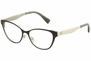 Versace Eyeglasses VE1245 VE/1245 1343 Black/Silver Glitter Optical Frame 53mm