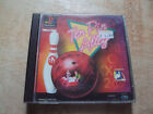 TEN PIN ALLEY PS1 GAME PAL UK BOXED COMPLETE