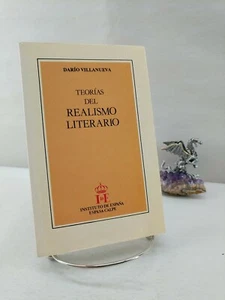 Teorías del realismo literario, Darío Villanueva 1992 - Picture 1 of 6
