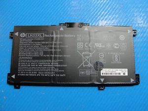 HP ENVY 17m-ae111dx 17.3" OEM Battery 11.55V 55.8Wh 4835mAh LK03XL 916814-855 - Picture 1 of 4
