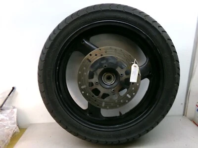 Llanta trasera rotor neumático 11 k millas para Suzuki GS500 GS 500 2004-2009 S157 Foto 1 de 4