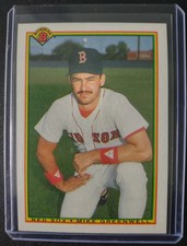 Mike Greenwell - Boston Red Sox - 1990 Bowman Baseball Card #274