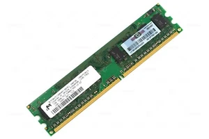377726-888 HP 1GB 1RX8 PC2-5300U DDR2 666MHZ UDIMM MEMORY - - Bild 1 von 7