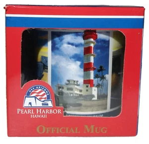 Taza de café de cerámica Pearl Harbor Hawaii Enduring Legacy Souvenir taza de 10 oz Segunda Guerra Mundial - Imagen 1 de 11