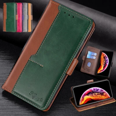 Leather Case Cover For Samsung Galaxy A12 A15 A16 A17 A36 A53 A90 Card Pocket