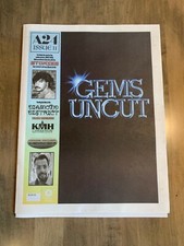 A24 Uncut Gems Promotional Newspaper w/ Poster *RARE, BRAND NEW* Safdie Brothers