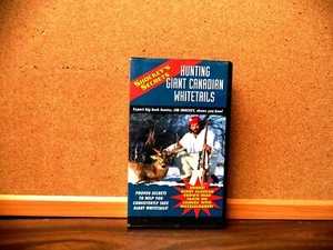 HUNTING GIANT CANADIAN WHITETAILS (VHS 1998) JIM SHOCKEY, BONUS BROWN BEAR HUNT - Imagen 1 de 5