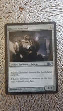 Rusted Sentinel M12 Magic the Gathering