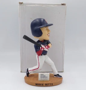 2015 Mookie Betts Portland Sea Dogs BobbleHead Red Sox Dodgers NIB - Picture 1 of 9