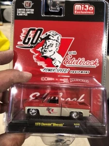 1979 CHEVROLET C10 EDELBROCK M2 MACHINES MIJO EXCLUSIVE 1.64 - Picture 1 of 1