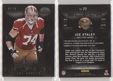 2013 Panini Black Gold /49 Joe Staley #77