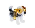 Ganz World Miniature Mini Glass Beagle DOG Collectible Figurine