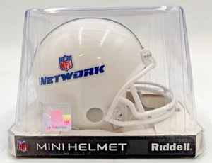 Minicasco blanco Riddell NFL Network 2018 - nuevo - Imagen 1 de 7