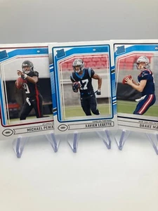 2024 Donruss Football Rookies (300-400) & Rookie Inserts - Combine Shipping!! - Picture 1 of 212