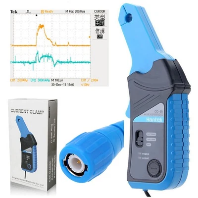 Hantek CC 65 Oszilloskop Multimeter AC/DC Stromzange Meter 65A 20KHz für Auto - Bild 1 von 4