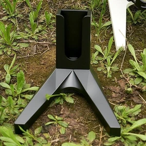 Mountain Bike Kickstand Bicycles Display Stand Stable Anti Slip Floor Mount - Picture 1 of 7