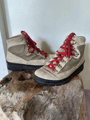 Botas de senderismo vintage de cuero Raichle Foto 1 de 4