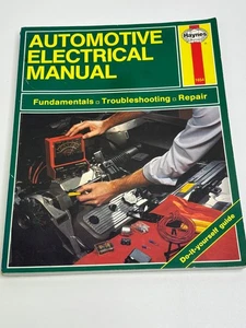 Automotive Electrical Manual Haynes 1989 Repair Troubleshooting Guide - Bild 1 von 11