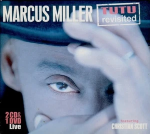 MARCUS MILLER tutu revisited / DIGIPACK 2 CD + 1 DVD - Imagen 1 de 2